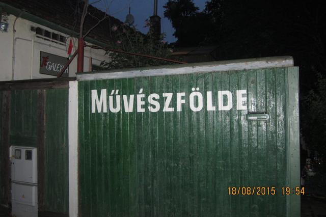  Total Space of Fine Arts in Hungary  /  Első Magyar Összművészeti Alkotótér